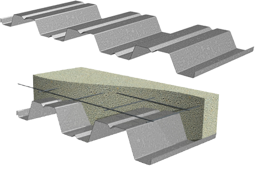 Illustration du tablier non composite 2C et 3C