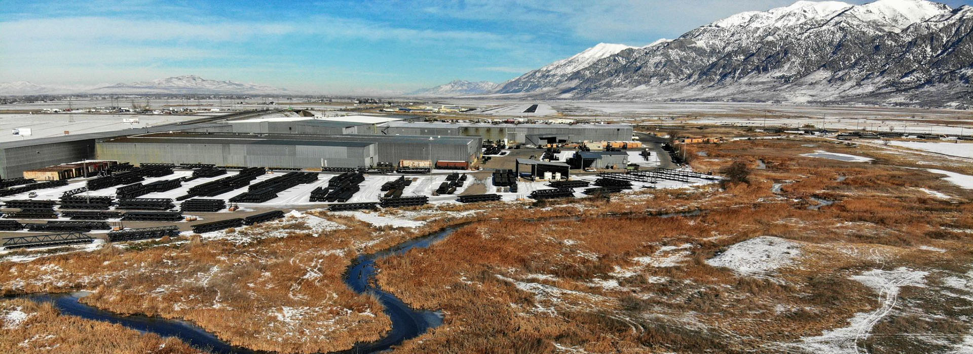Le marécage noir à Vulcraft Utah