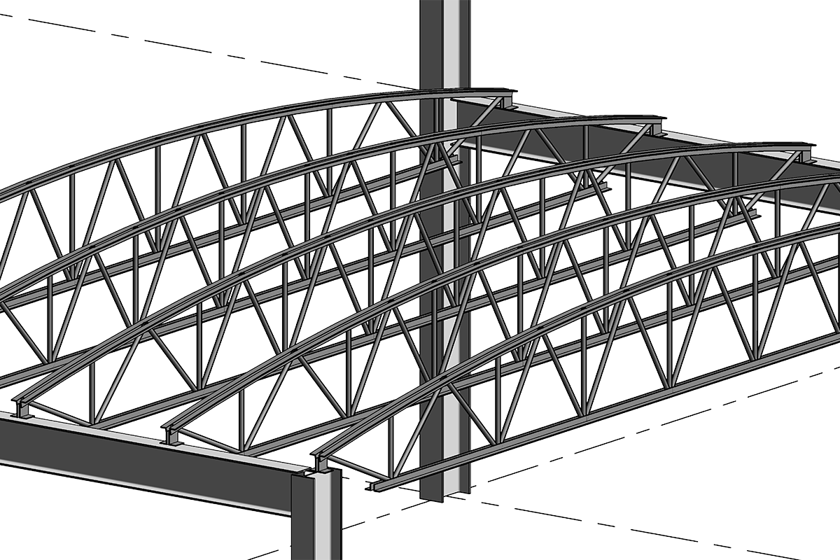 Capture d’écran du logiciel Revit