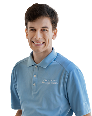 Vulcraft employee Joseph Walsh
