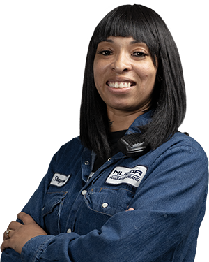 Employé Vulcraft, Shaynna Hopkins
