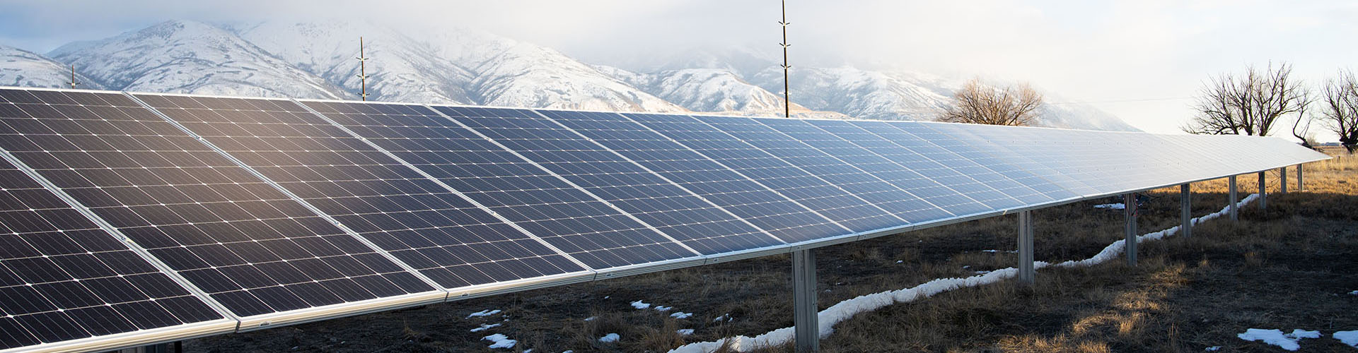 Panneaux solaires dans une usine Vulcraft
